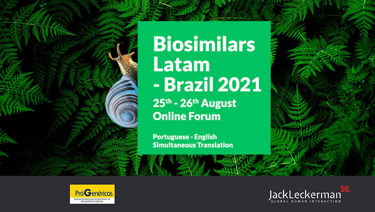Fórum sobre regulação de biossimilares no Brasil – Latam 2021