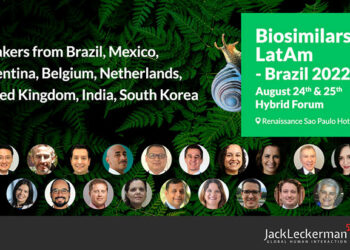 Falta uma semana para o fórum Biosimilars LatAm – Brazil 2022; veja como se inscrever