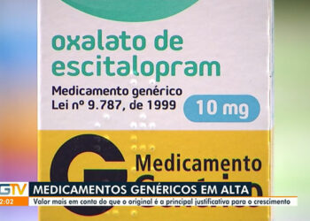 Aumento na venda de genéricos é destaque na TV Globo Minas