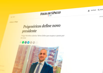 Imprensa repercute posse de Thiago Meirelles como novo presidente executivo da PróGenéricos