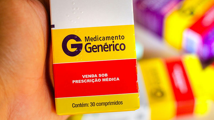 Há 24 anos no Brasil, genéricos representam 35,44% dos medicamentos vendidos